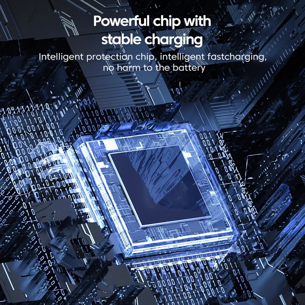 Ładowarka Samochodowa 100W 6-Port USB/USB-C – Szybkie Ładowanie