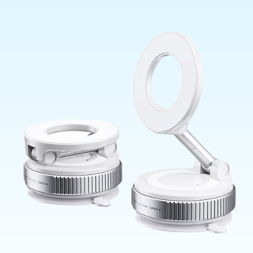 MagnaGrip™ – Magnetyczny Uchwyt na Telefon 360°